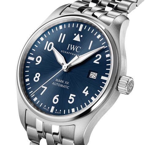 IWC Pilot’s Watch Mark XX Review: A Week On The .